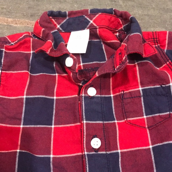 Plaid Romper - Picture 7 of 7